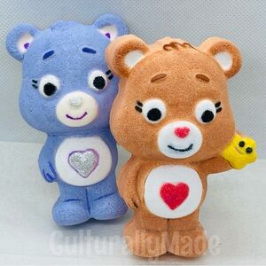 Cute Heart Bear- 2 piece bath bomb set